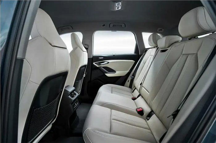 Audi Q6 e-tron interior 